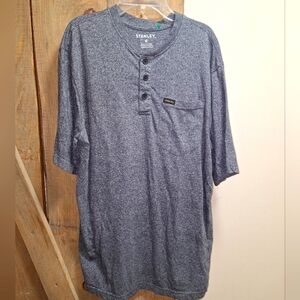 A Stanley men's short sleeve t-shirt in a size medium. Cotton/polyester EUC.